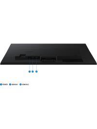 SAMSUNG 27"  LS27F320GAUXUF 5MS 120HZ FHD IPS 2xHDMI Monitor